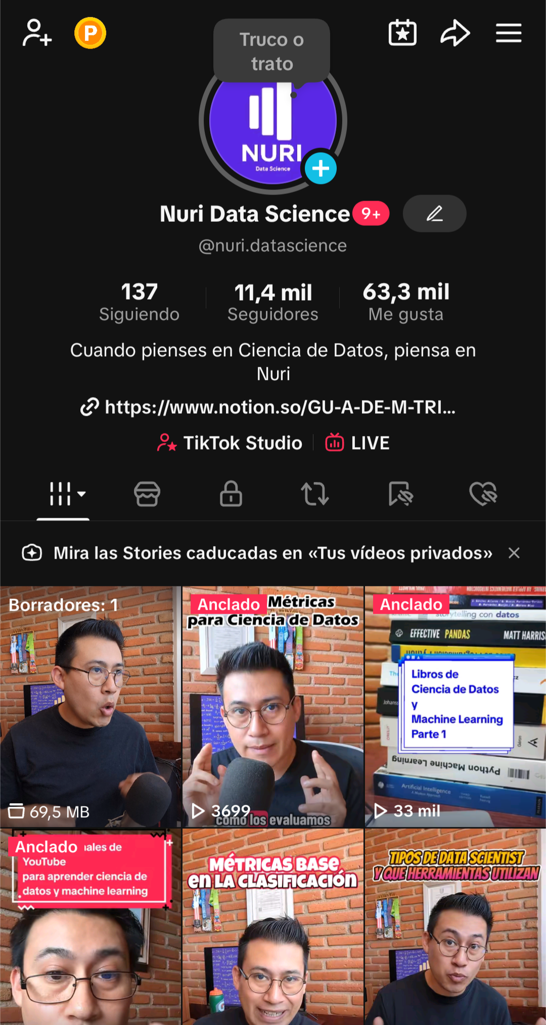 Plataforma NURI DataGym